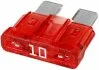 Предохранитель 10А (стандартный) красный HELLA 8JS 711 686002 (фото 1)