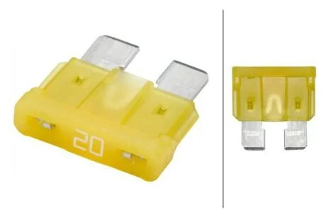 Запобіжник 20А (стандартний) HELLA 8JS 711 688002