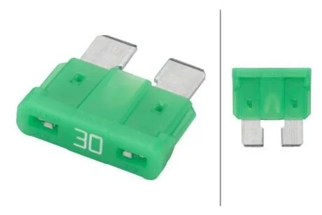 Запобіжник 30А (стандартний) HELLA 8JS 711 690002