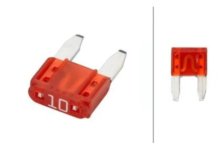 Запобіжник MINI 10A (червоний) HELLA 8JS 728 596141