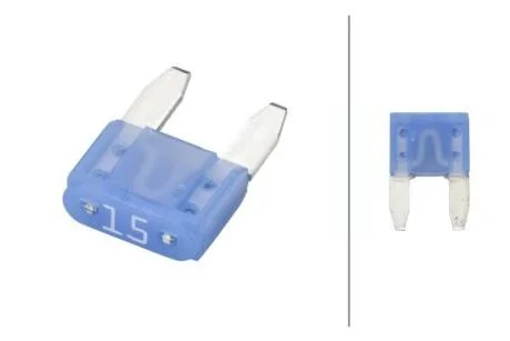 Запобіжник 15А (mini) HELLA 8JS 728 596151