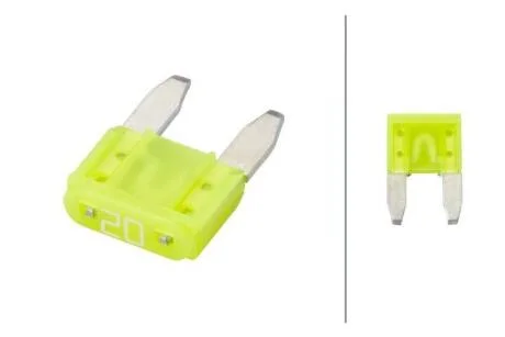 Запобіжник MINI 20A (жовтий) HELLA 8JS 728 596161