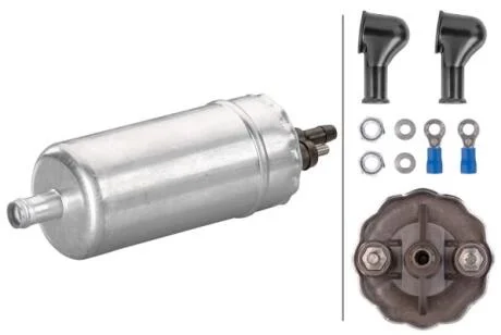 Електро-бензонасос (3bar 150l/h) RENAULT 1,9/2,2dCI: Master, Kangoo, Megane, Trafic HELLA 8TF 358 106511