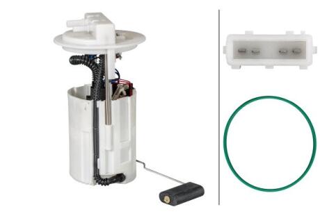 PEUGEOT Вузол подачі палива (модуль з насосом) 406 (8B) 2.0 HDI 98- HELLA 8TF 358 146-351