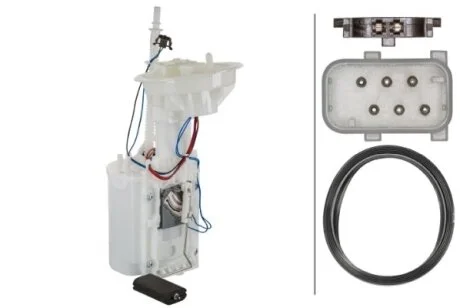 MINI Електро-бензонасос R56, R57, R58 HELLA 8TF 358 146821