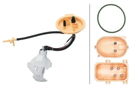 Паливний насос BMW 5 (F10/F11) 518d/520d/525d 11-17 HELLA 8TF 358 302931