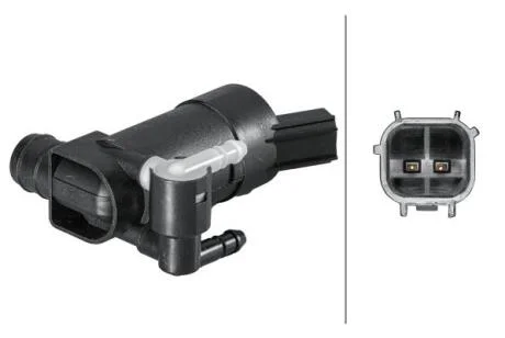FORD Насос склоомивача C-Max, Focus, Galaxy, Kuga, Mondeo III,IV, Volvo HELLA 8TW 006 848151