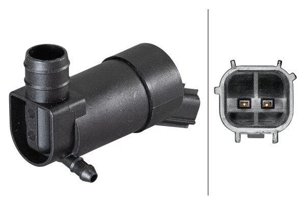FORD насос склоочисника Focus II,Mondeo III,IV,Volvo S40/60/80,C70 HELLA 8TW 006 848171 (фото 1)