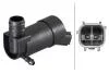 FORD насос склоочисника Focus II,Mondeo III,IV,Volvo S40/60/80,C70 HELLA 8TW 006 848171 (фото 1)
