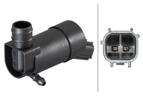 FORD насос склоочисника Focus II,Mondeo III,IV,Volvo S40/60/80,C70 HELLA 8TW 006 848171