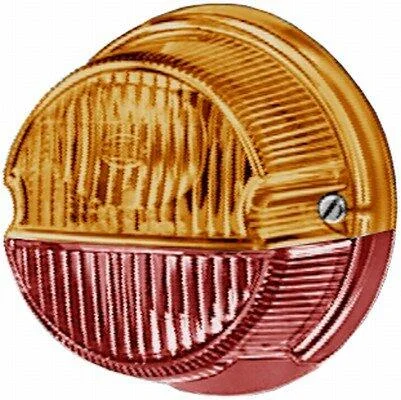 Елемент задн ліхтаря Прав (K (10W)/K (18W), помаранч/червон, без відбивача) CASE IH D 215, D 219, D 322, D 326, D 432, D 439 HELLA 9EL088525001 (фото 1)