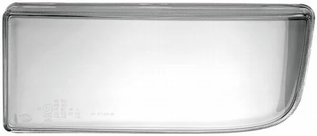 Скло фари прав (з ущільненням) MERCEDES AXOR 2 10.04- HELLA 9ES247754001