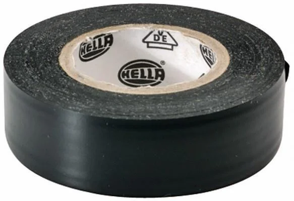 Стрічка ізоляційна, Ширина 19 мм, колір чорний, Довжина 5 м HELLA 9MJ735430001 (фото 1)