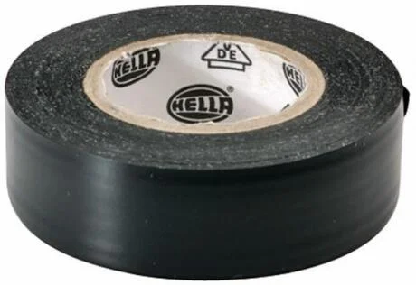 Стрічка ізоляційна, Ширина 19 мм, колір чорний, Довжина 5 м HELLA 9MJ735430001