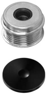 VW Шків генератора Passat 1.9TDI 96-, Audi A4/6 1.8/1.9TDI 95- HELLA 9XU 358 038061