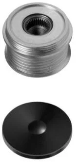 VOLVO Шкив генератора S60,S80,V70 II,XC70,XC90 2.0/2.9 98- HELLA 9XU 358 038251