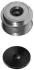 OPEL шків генератора Astra H 04- HELLA 9XU 358 038371 (фото 1)