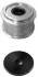 MAZDA Шків генератора 6 2,0-2,2D/DI/CD 02- HELLA 9XU 358 038661 (фото 1)
