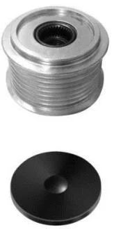 MAZDA Шків генератора 6 2,0-2,2D/DI/CD 02- HELLA 9XU 358 038661