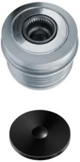 VOLVO шків генератора C70 2.4 06-, S40 T5 04-, V50 2.4 04-, FORD HELLA 9XU 358 039031