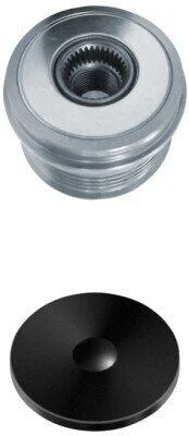 OPEL шків генератора OPEL ASTRA J 09- HELLA 9XU 358 039101 (фото 1)