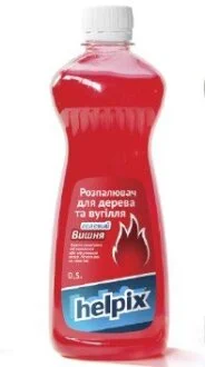 0,5л розпал для костра гелевий (вишня) (розпал) HELPIX 4823075800070