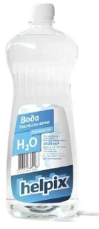1л вода дистильована HELPIX 4823075800186