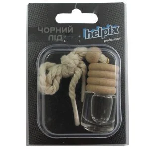 Освіжувач повітря Helpix автомобільний ЧОРНИЙ ЛІД HELPIX 4823075802425 (фото 1)