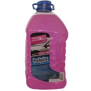 Омивач скла літній Helpix бабл гам 4 л HELPIX 4823075802579 (фото 1)