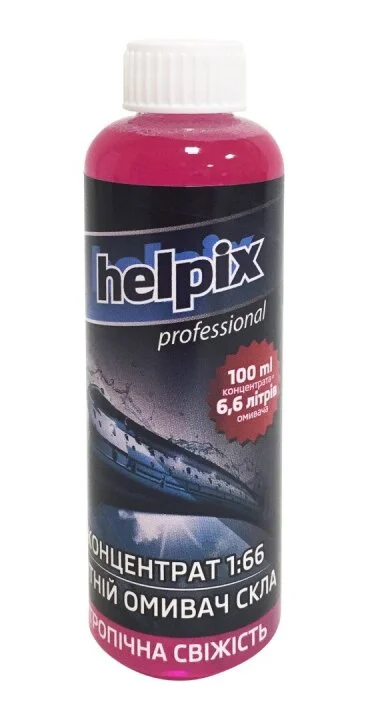 Концентрат літнього омивача 1:66 Helpix тропік 100 мл HELPIX 4823075802845 (фото 1)