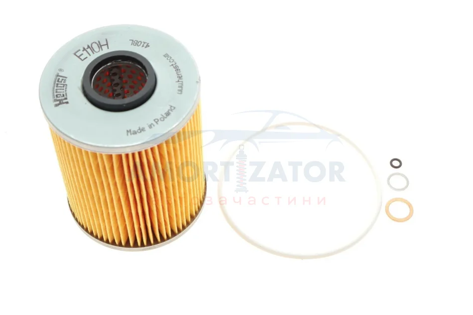 Фільтр оливи HENGST FILTER E110H D24 (фото 1)