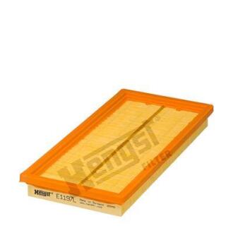 Фільтр повітряний Fiat Panda 1.4 16V 06- HENGST FILTER E1197L