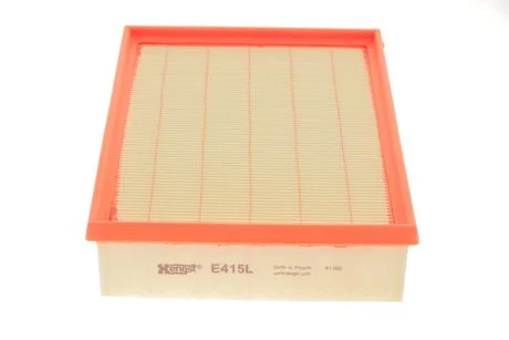 Фільтр повітряний HENGST FILTER E415L