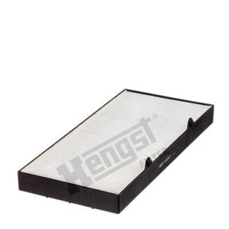 Фільтр салону, кількість 1, IVECO EUROCARGO I-III, EUROCARGO IV, EUROCARGO V, EUROFIRE II 09.00- HENGST FILTER E4950LI