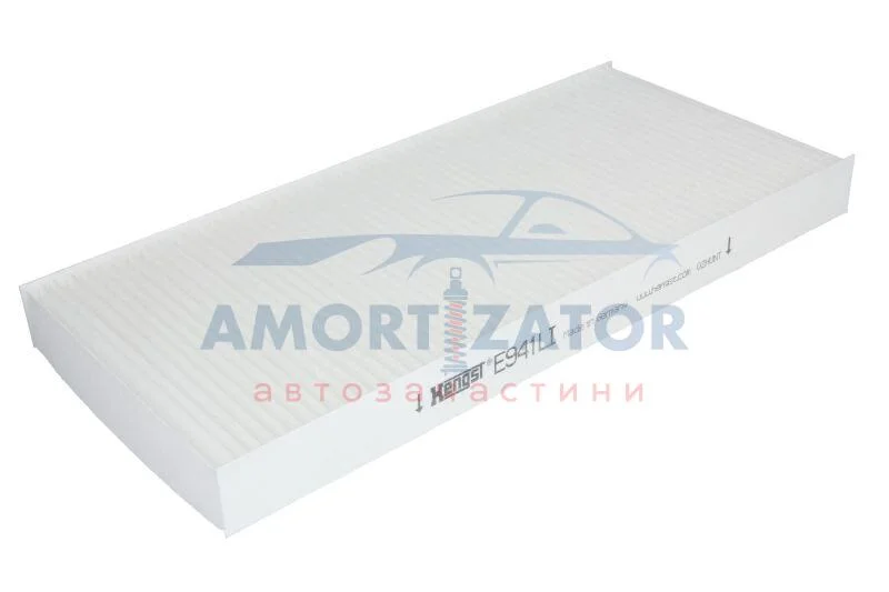 Фільтр салона Ford Focus/Connect 1.4-2.0 16V/1.8TDCI 98.10 HENGST FILTER E941LI (фото 1)
