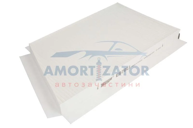Фільтр салона C-Class W203 11/00- HENGST FILTER E970LI (фото 1)