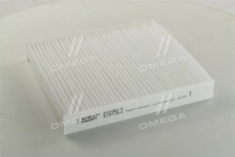 Фільтр, повітря у салоні HENGST FILTER E975LI