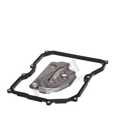 Фільтр масляний АКПП SKODA FABIA II 06-14, VW GOLF V 04-09 з прокладкою (вир-во HENGST) HENGST FILTER EG848HD338 (фото 1)