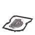 Фільтр масляний АКПП SKODA FABIA II 06-14, VW GOLF V 04-09 з прокладкою (вир-во HENGST) HENGST FILTER EG848HD338 (фото 1)
