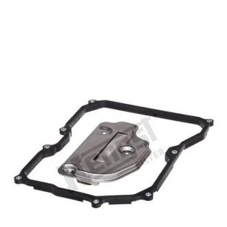 Фільтр масляний АКПП SKODA FABIA II 06-14, VW GOLF V 04-09 з прокладкою (HENGST) HENGST FILTER EG848HD338