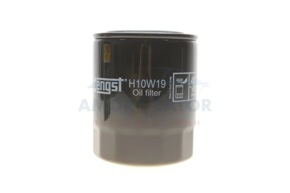 Фільтр оливи HENGST FILTER H10W19 (фото 1)