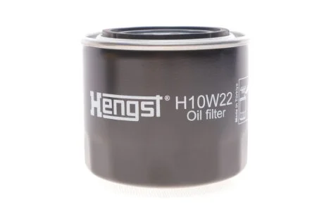 Фільтр оливи HENGST FILTER H10W22