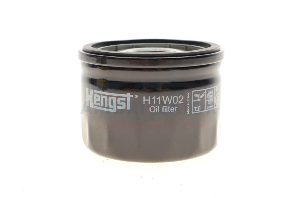 Фільтр оливи HENGST FILTER H11W02 (фото 1)