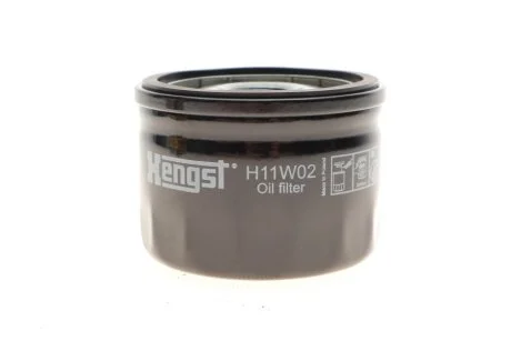 Фільтр оливи HENGST FILTER H11W02