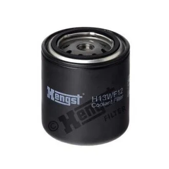 Фільтр охолоджуючої рідини IVECO 370, EUROCARGO I-III, EUROFIRE II, EUROSTAR, EUROTECH MP, EUROTECH MT, EUROTRAKKER, M, P/PA, TURBOSTAR, TURBOTECH ASTRA HD 7, HD 8 8210.42.061-F10L413F 01.76- HENGST FILTER H13WF12