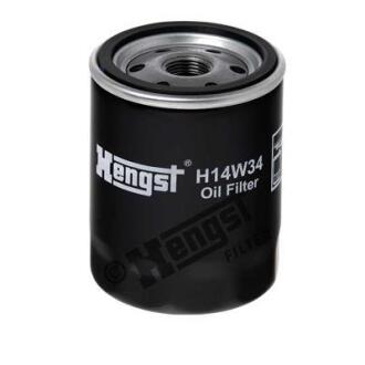 Фільтр масляний Land Rover Defender 2.5Tdi HENGST FILTER H14W34