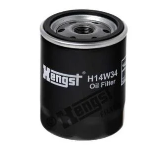 Фільтр масляний Land Rover Defender 2.5Tdi HENGST FILTER H14W34