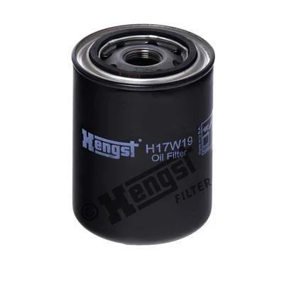 Масляний фільтр (фільтр, що вгвинчується) CASE KOMATSU HENGST FILTER H17W19 (фото 1)