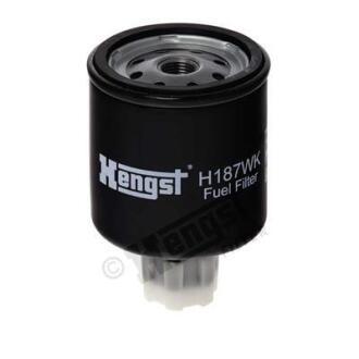 Паливний фільтр HENGST FILTER H187WK