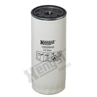 Масляний фільтр HENGST FILTER H200W40